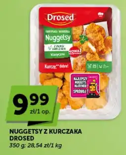 Groszek Nuggetsy z Kurczaka Drosed oferta