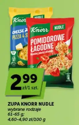 Groszek Zupa Knorr Nudle oferta
