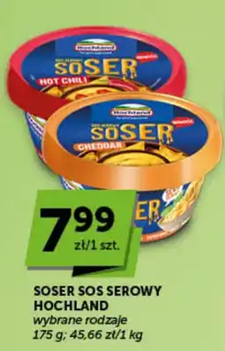 Groszek Soser Sos Serowy Hochland oferta