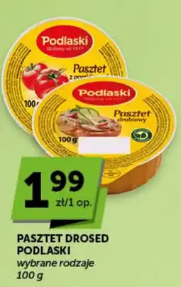 Groszek Pasztet Drośed Podlaski oferta