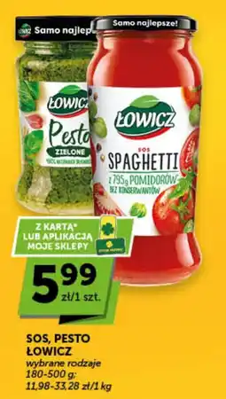 Groszek Sos, Pesto Łowicz oferta