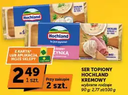 Groszek Ser Topiony Hochland Kremowy oferta