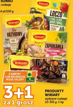 Groszek Produkty Winiary oferta
