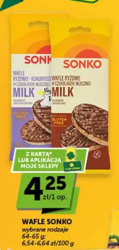 Groszek Wafle Sonko oferta