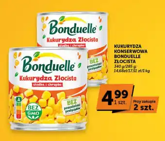 Groszek Kukurydza Złocista Bonduelle oferta