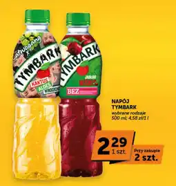 Groszek Napój Tymbark oferta