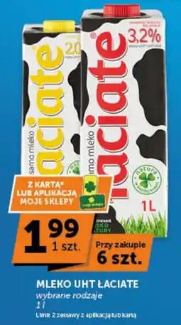 Groszek Mleko UHT Łaciate oferta