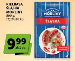 Groszek Kiełbasa Śląska Morliny oferta