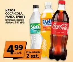 Groszek Napój Coca-Cola, Fanta, Sprite oferta