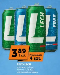 Groszek Piwo Lech oferta