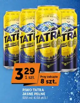 Groszek Piwo Tatra Jasne Pelne oferta