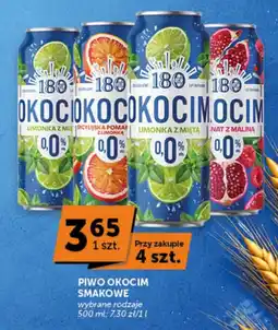 Groszek Piwo Okocim Smakowe oferta