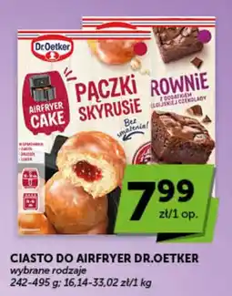Groszek Ciasto do Airfryer Dr.Oetker oferta