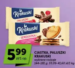 Groszek Ciastka, Paluszki Krakuski oferta