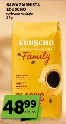 Groszek Kawa Ziarnista Eduscho Family oferta
