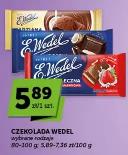 Groszek Czekolada Wedel oferta
