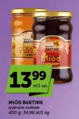 Groszek Miód Bartnik oferta