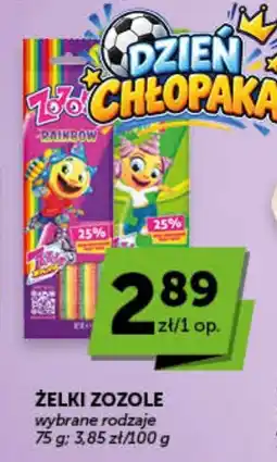 Groszek Żelki Zozole oferta