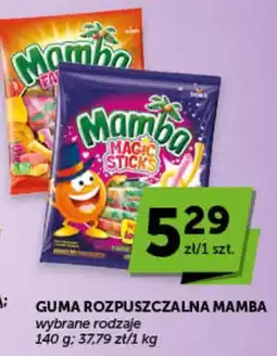 Groszek Guma Rozpuszczalna Mamba oferta
