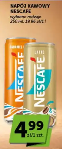 Groszek Napój kawowy Nescafe oferta