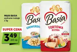 Groszek Mąka Basia wybrane rodzaje oferta
