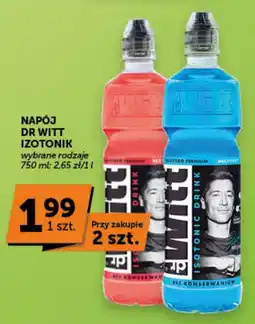 Groszek Napój Dr Witt Izotoniczny oferta