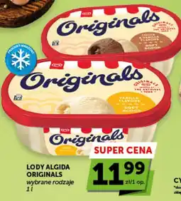 Groszek Lody Algida Originals oferta