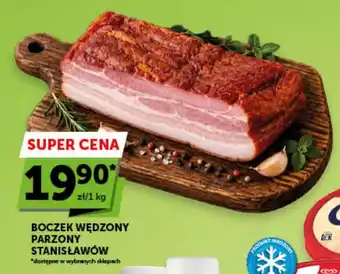 Boczek Wędzony Parzony Stanisławów