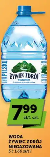 Groszek Woda Żywiec Zdrój Niegazowana oferta