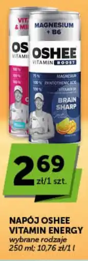 Groszek Napój Oshee Vitamin Energy oferta