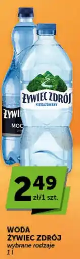 Groszek Woda Żywiec Zdrój oferta