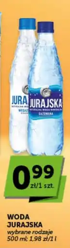 Groszek Woda Jurajska oferta