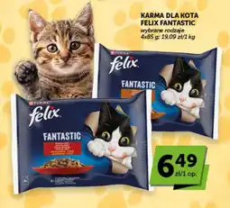 Groszek Karma dla kota Felix Fantastic oferta