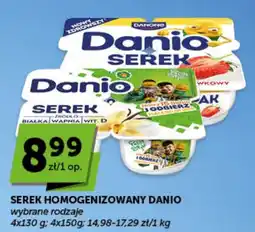 Groszek Serek Homogenizowany Danio oferta