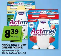 Groszek Napój jogurtowy Danone Actimel oferta