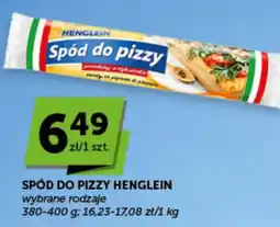 Groszek Spód do pizzy Henglein oferta