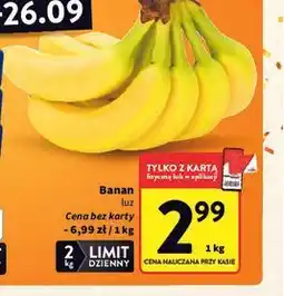 Intermarche Banan luz oferta