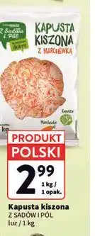 Intermarche Kapusta kiszona z marchewką Z Sadów i Pól oferta