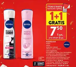 Intermarche Dezodorant NIVEA spray oferta