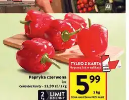 Intermarche Papryka czerwona luz oferta