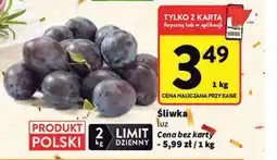 Intermarche Śliwka luz oferta