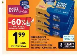 Intermarche Masło Ekstra Z MLECZNEJ DROGI oferta