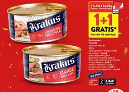 Intermarche Konserwa Krakus oferta