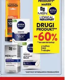 Intermarche Produkty marek L'ORÉAL MEN EXPERT i NIVEA MEN oferta