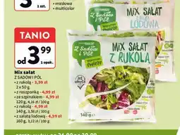 Intermarche Mix sałat Z Sadów i Pół oferta