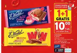 Intermarche Czekolada E. Wedel oferta
