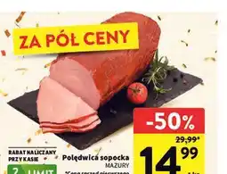 Intermarche Polędwica sopocka MAZURY oferta
