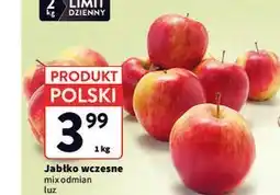 Intermarche Jabłko wczesne mix odmian luz oferta