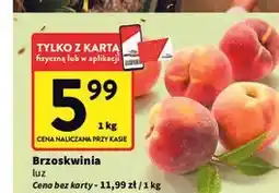 Intermarche Brzoskwinia luz oferta