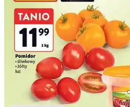 Intermarche Pomidor śliwkowy / żółty luz oferta